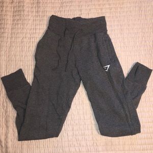 Gray Gymshark Joggers XS